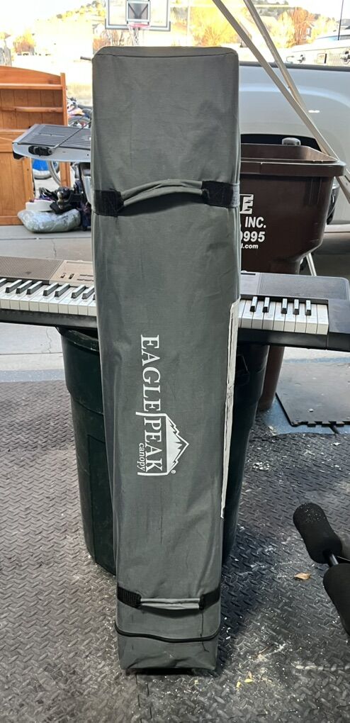 Eagle Peak 10 ft. X 10 ft. Easy up canopy