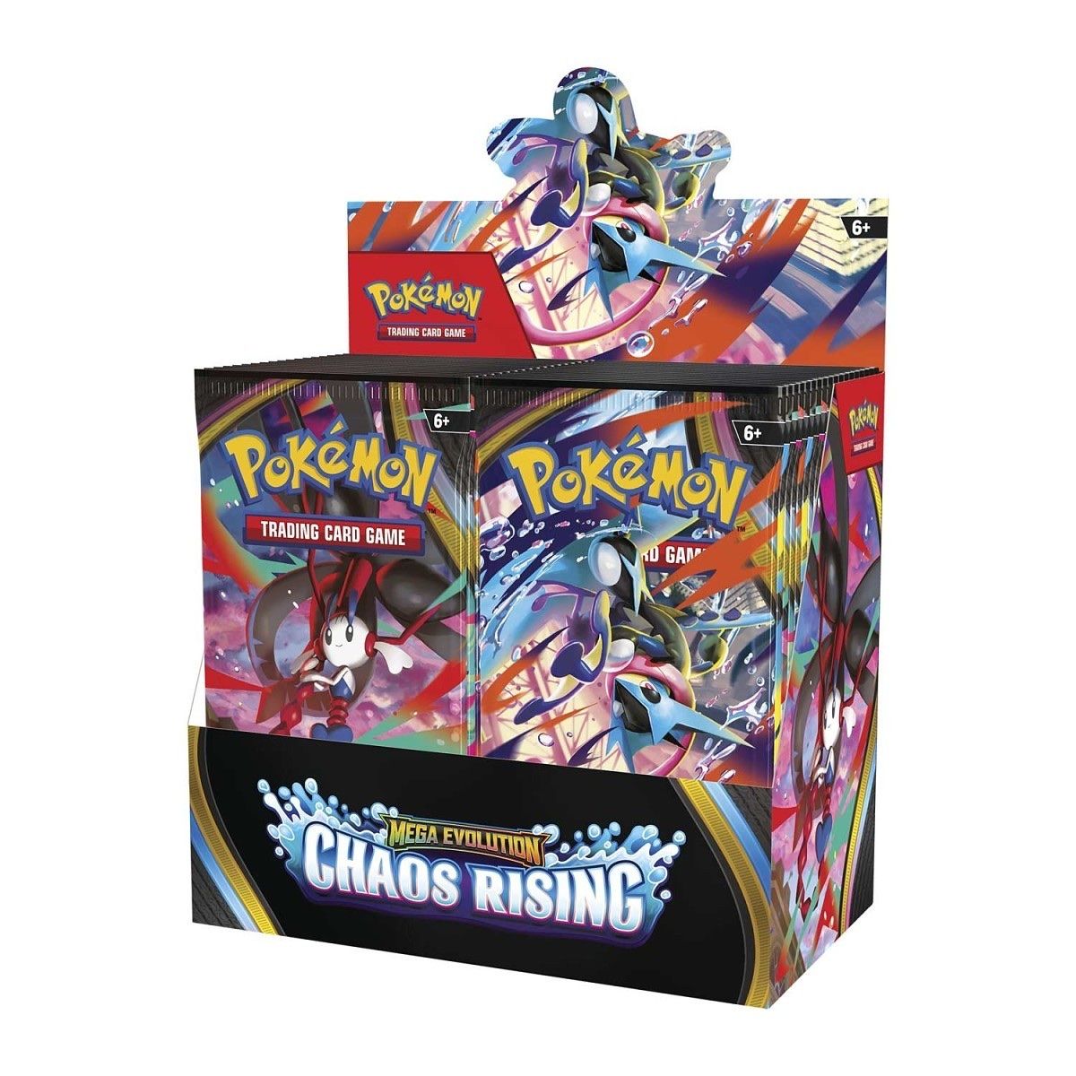 Pokemon Chaos Rising Booster Box *Presale*
