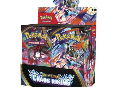 Pokemon Chaos Rising Booster Box *Presale*