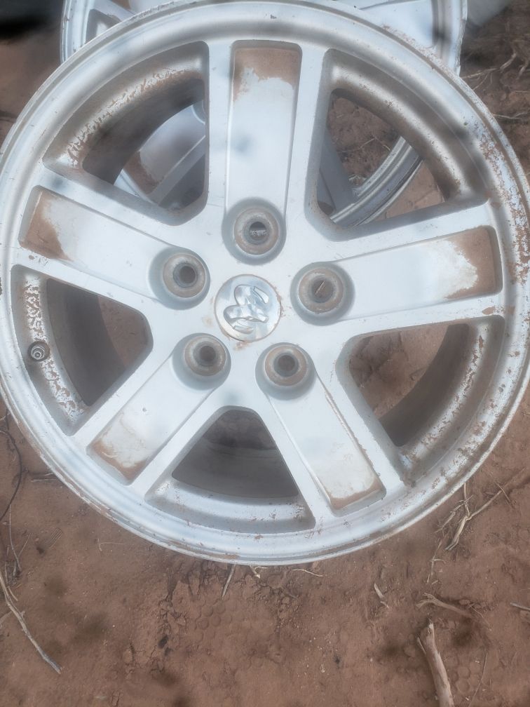 Dodge Durango17" rims