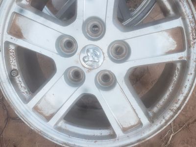Dodge Durango17" rims