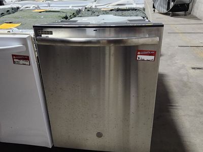 GE Appliances Stainless Steel Built-in Dishwasher with Top Controls