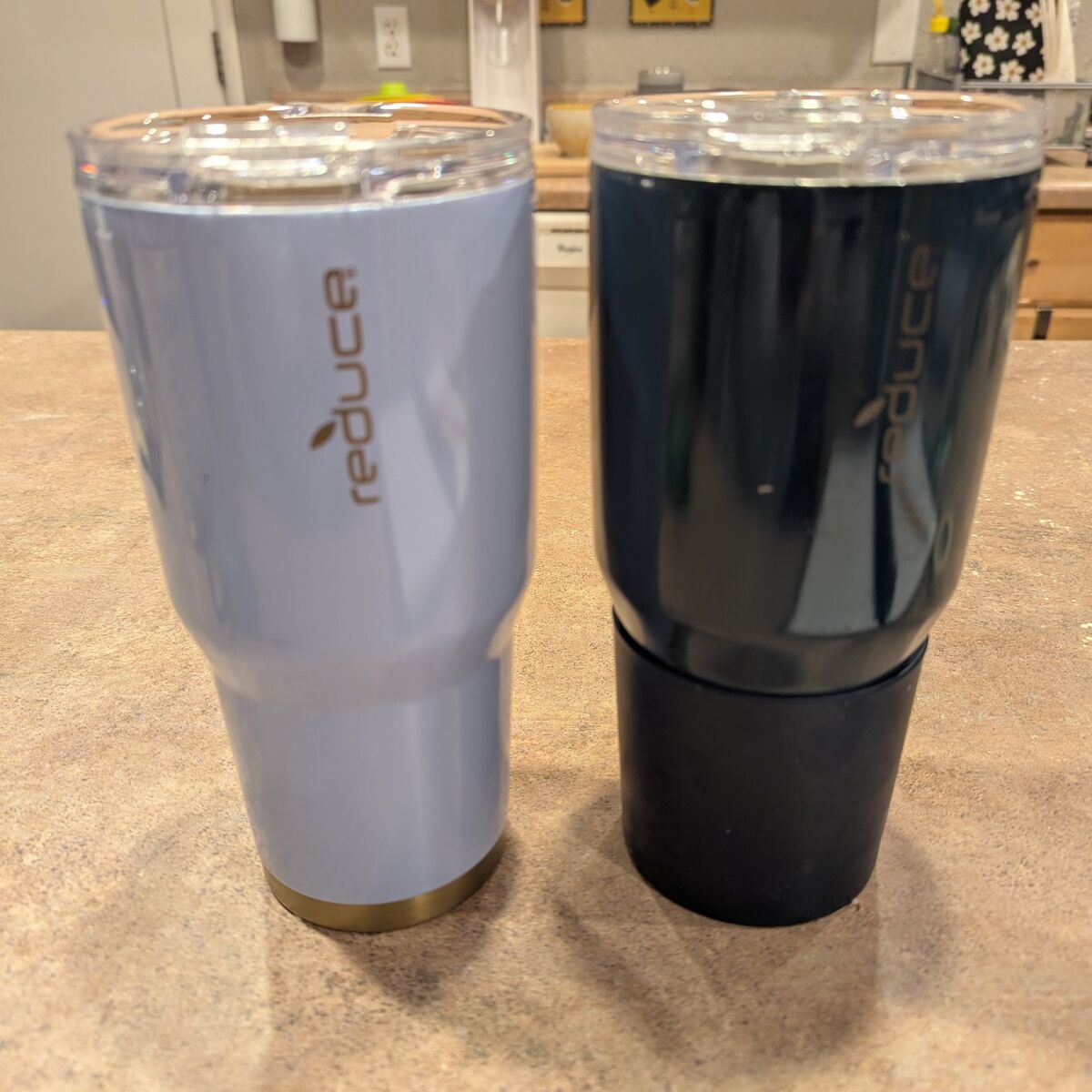 Stainless Steel 34oz Cups with Lid (no straws)