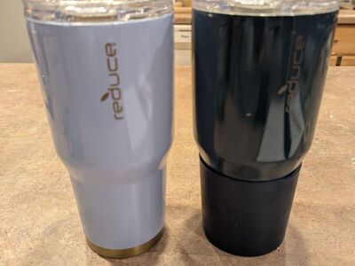 Stainless Steel 34oz Cups with Lid (no straws)