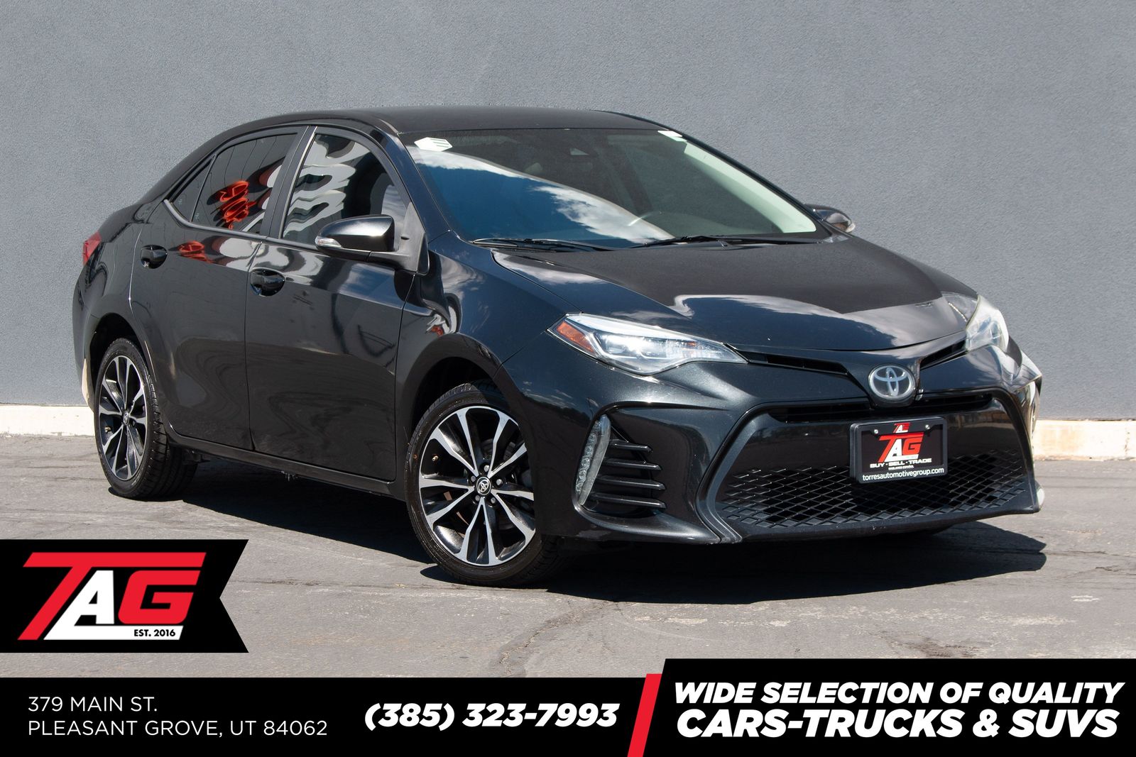 2019 Toyota Corolla SE