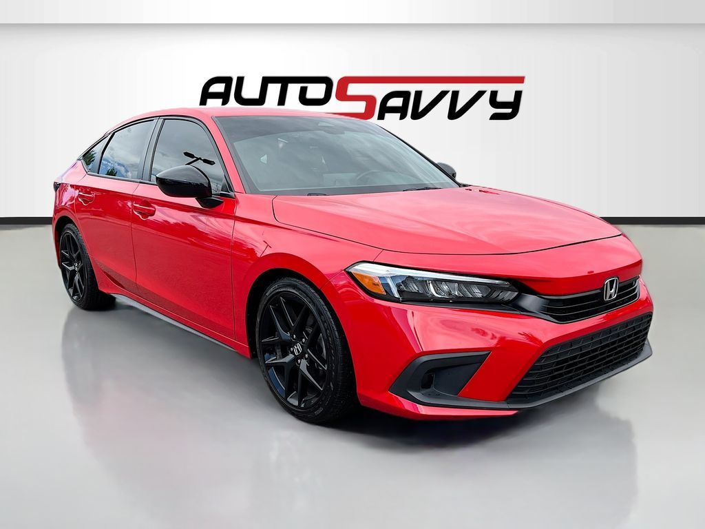 2022 HONDA CIVIC Sport