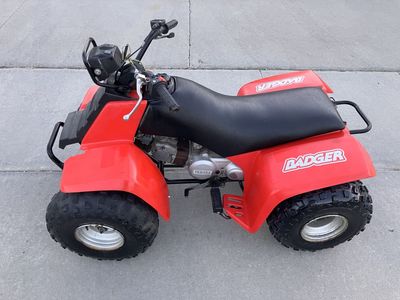 1986 Yamaha yfm80 badger