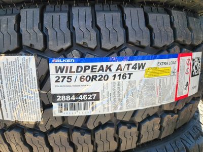 275/60r20 falken wildpeak at4w
