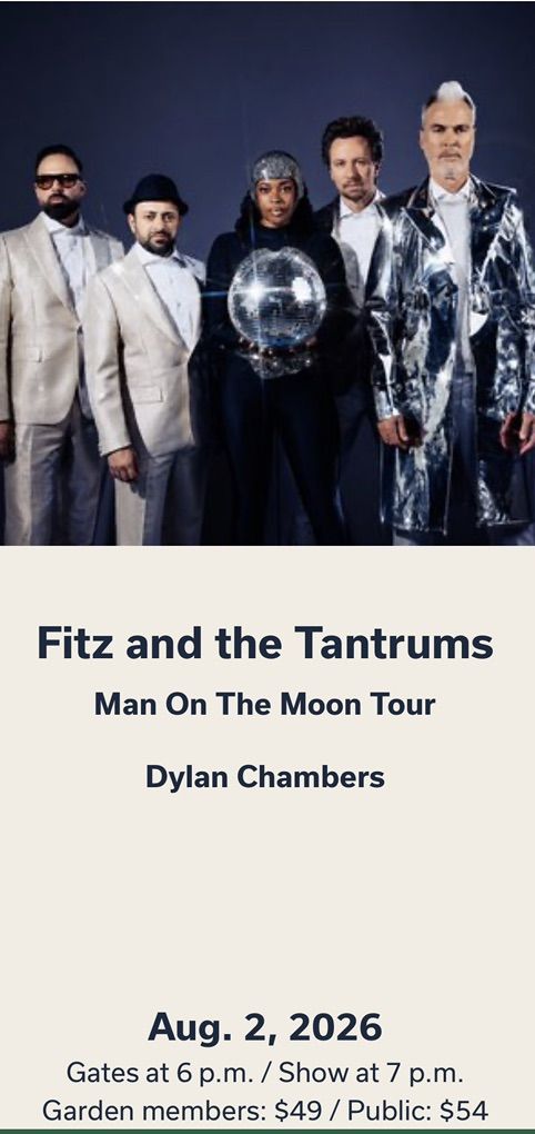 Fitz And The Tantrums At Red Butte