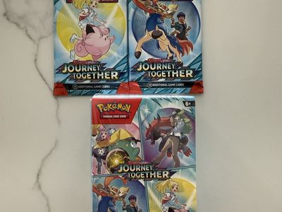 Pokémon (Pokemon) TCG Scarlet & Violet Journey Together Booster Bundle & 2 Booster Packs