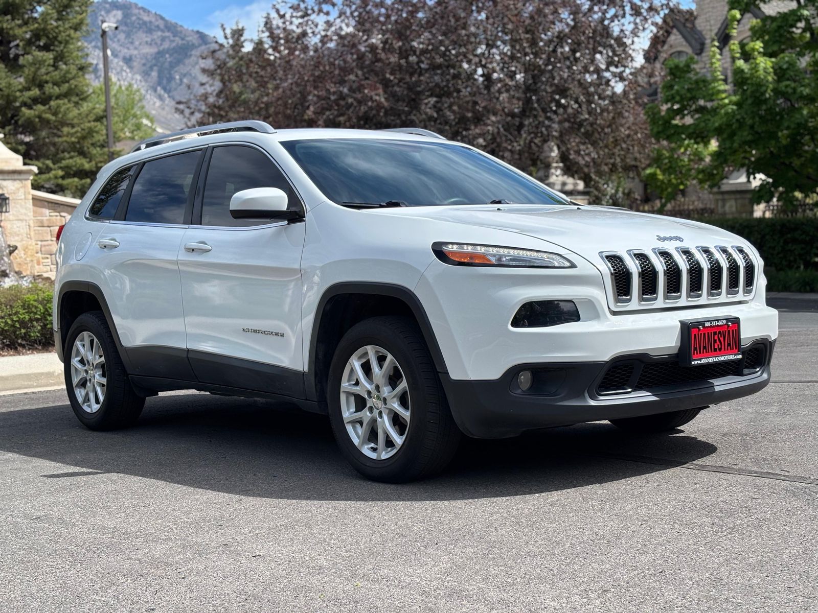 2018 Jeep Cherokee Latitude