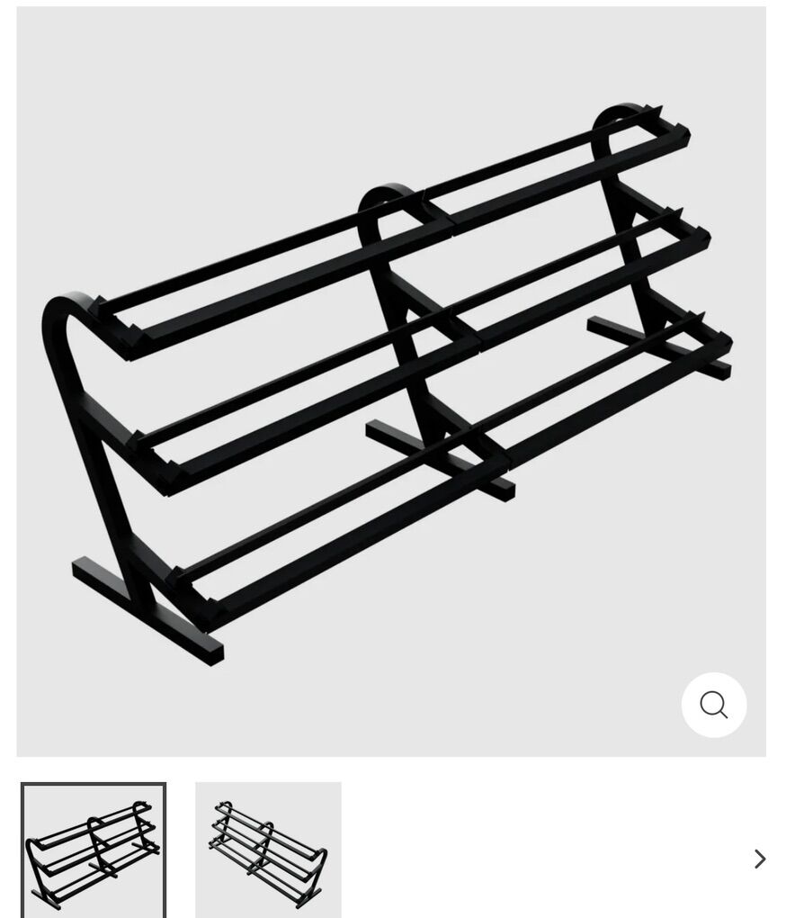 Troy Barbell 3 Tier Dumbbell Rack