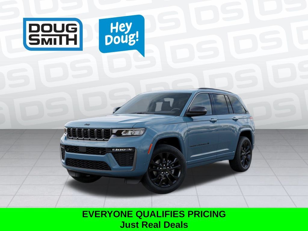 2026 Jeep Grand Cherokee Limited Reserve