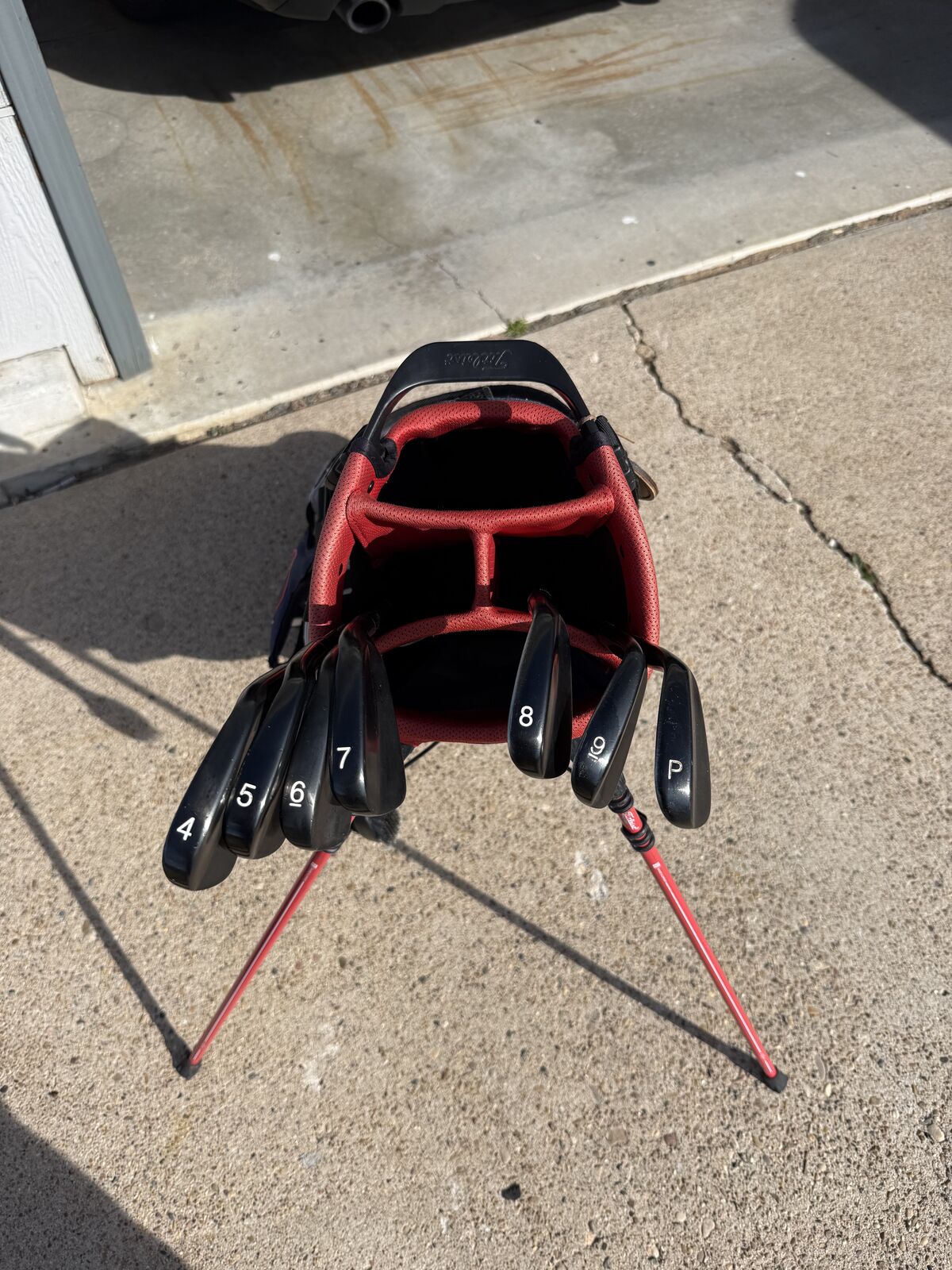 Toura Golf TG Forged MB 4-PW