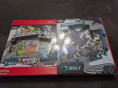 Pokemon Black Bolt / White Flare Bundle