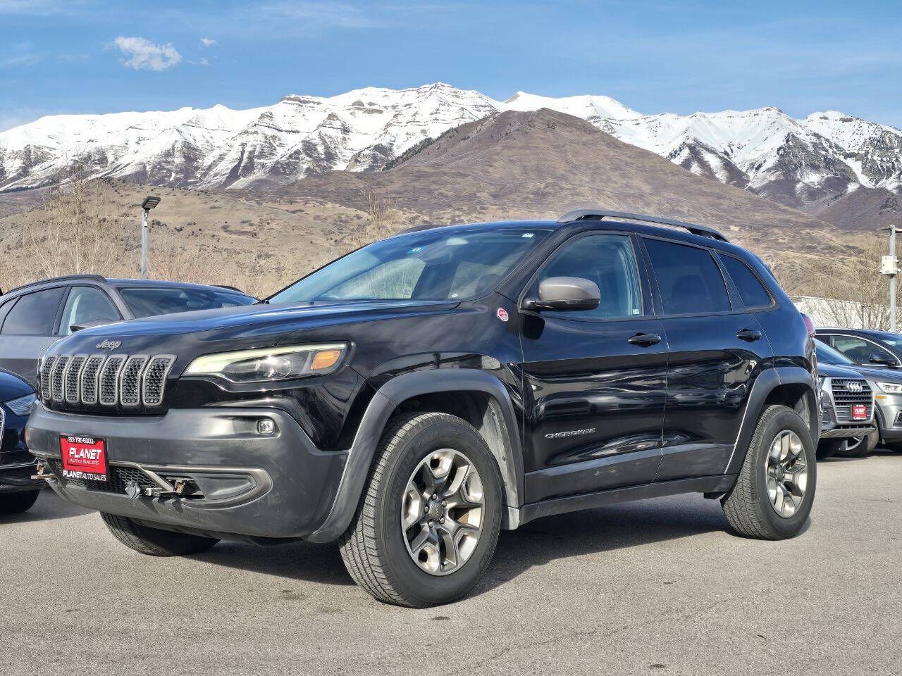 2019 Jeep Cherokee Trailhawk
