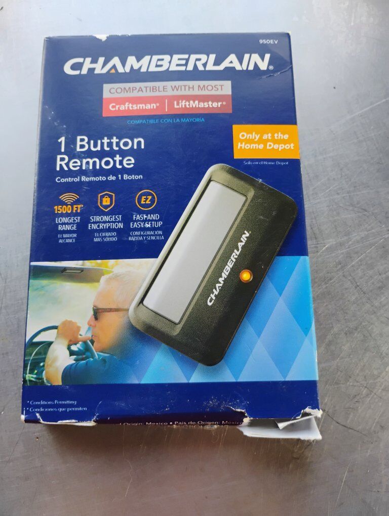 chamberlain remote