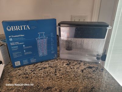 Filtered water pitcher and filters