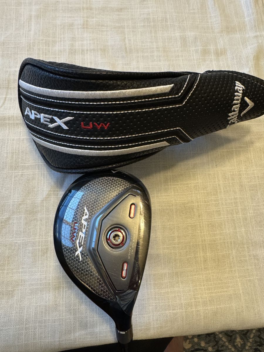 Callaway Apex UW 19 Degree Stiff