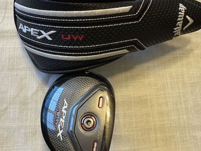 Callaway Apex UW 19 Degree Stiff
