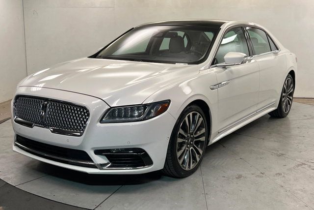 2020 Lincoln Continental Reserve