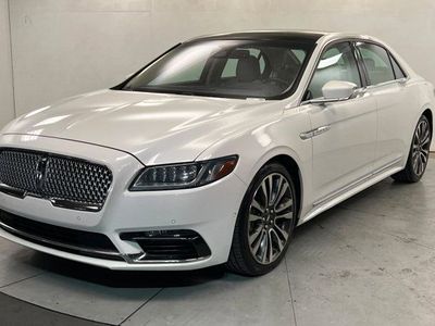 2020 Lincoln Continental Reserve