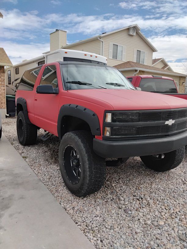 1992 Chevrolet Blazer Base