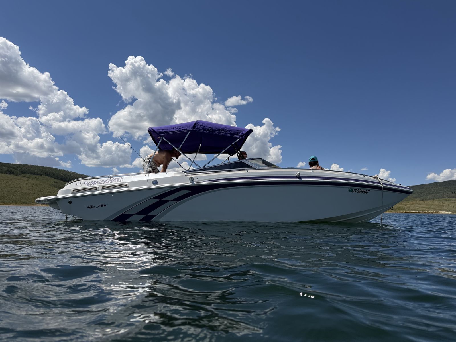 2000 checkmate 23 Bowrider 