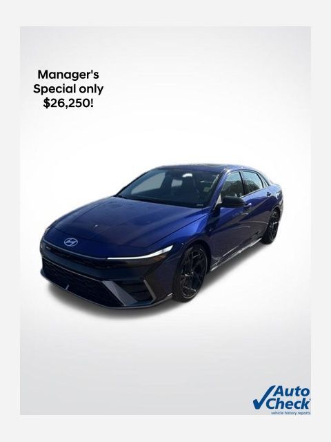 2025 Hyundai Elantra N Line