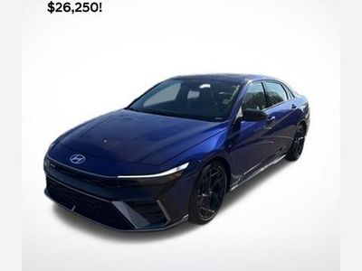 2025 Hyundai Elantra N Line