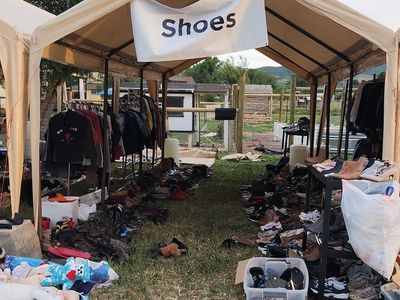 28th ANNUAL CHARITY YARD SALE IN OGDEN VALLEY