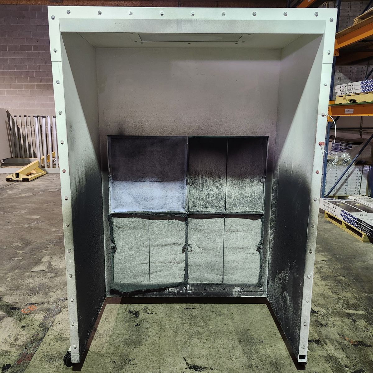 Paint Booth
