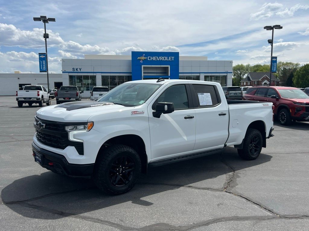 2024 Chevrolet Silverado 1500 LT Trail Boss