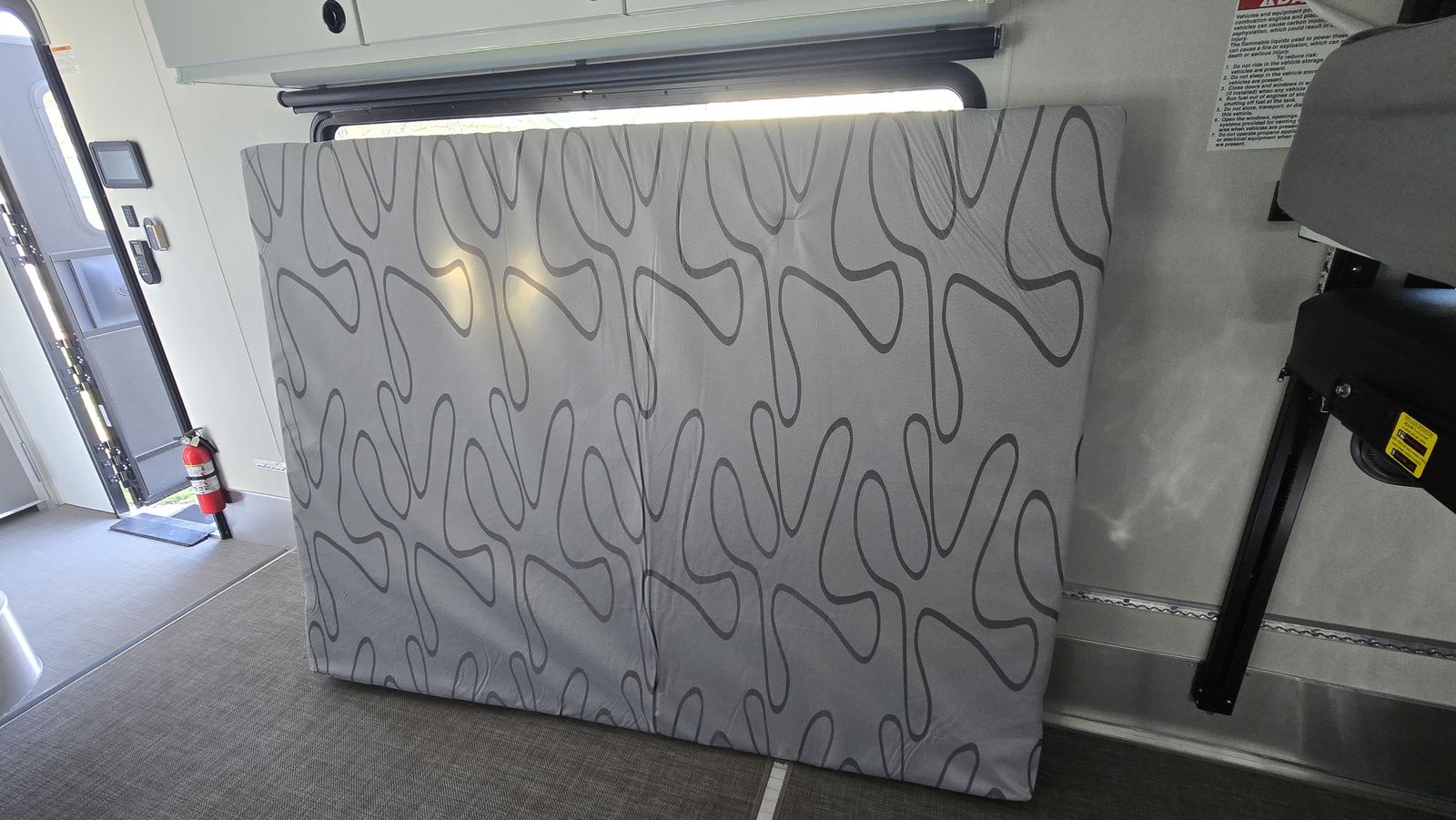 Queen size rv mattress