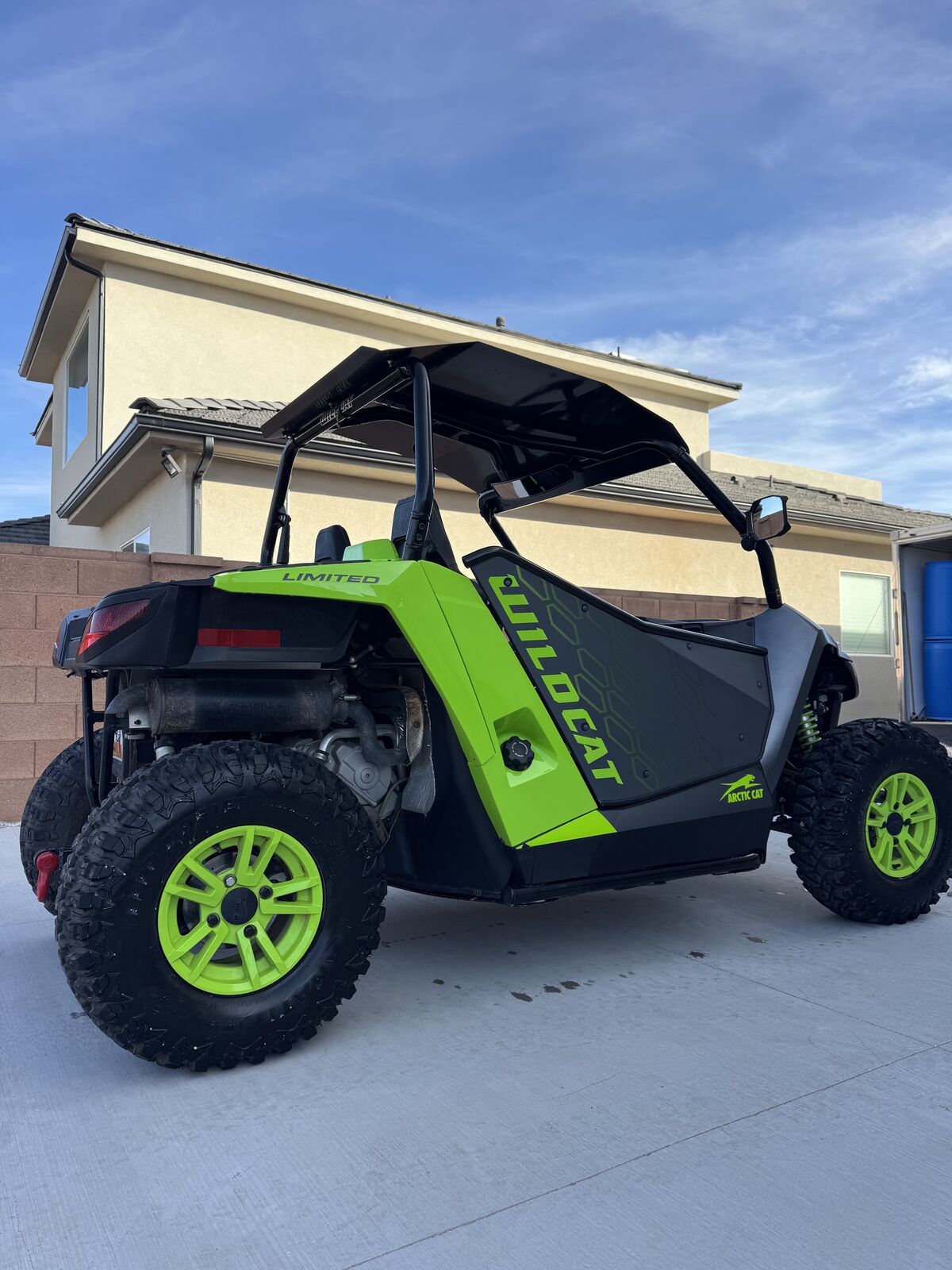 2018 Arctic Cat 700 Limited Only 430 Miles