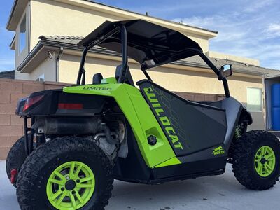 2018 Arctic Cat 700 Limited Only 430 Miles