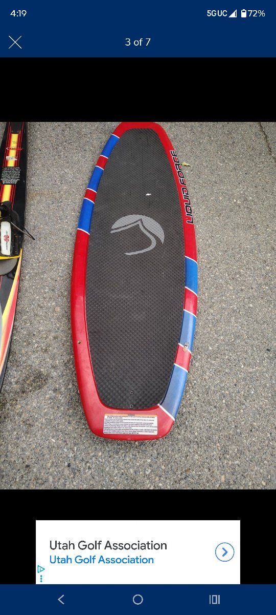 Liquid Force Wakesurf  board