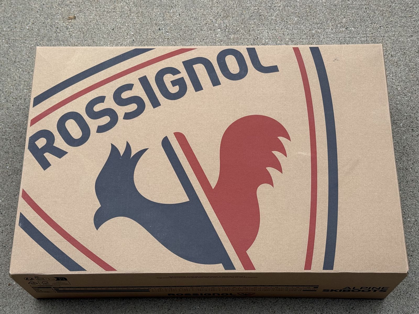 Rossignol Brand New Ski Boots Size 25.5 (never worn)