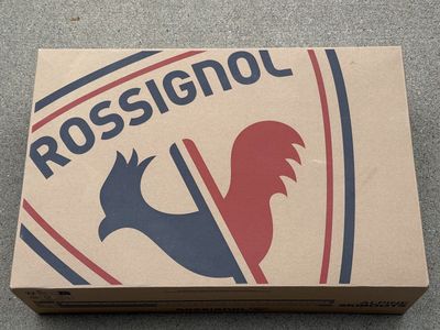 Rossignol Brand New Ski Boots Size 25.5 (never worn)