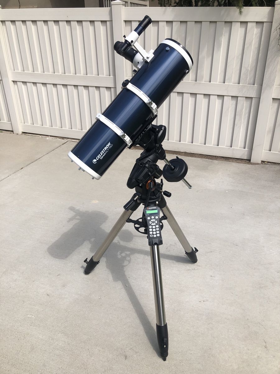 Celestron Omni XLT 150 Telescope with Advanced VX Equatorial Mount