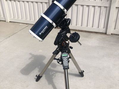 Celestron Omni XLT 150 Telescope with Advanced VX Equatorial Mount