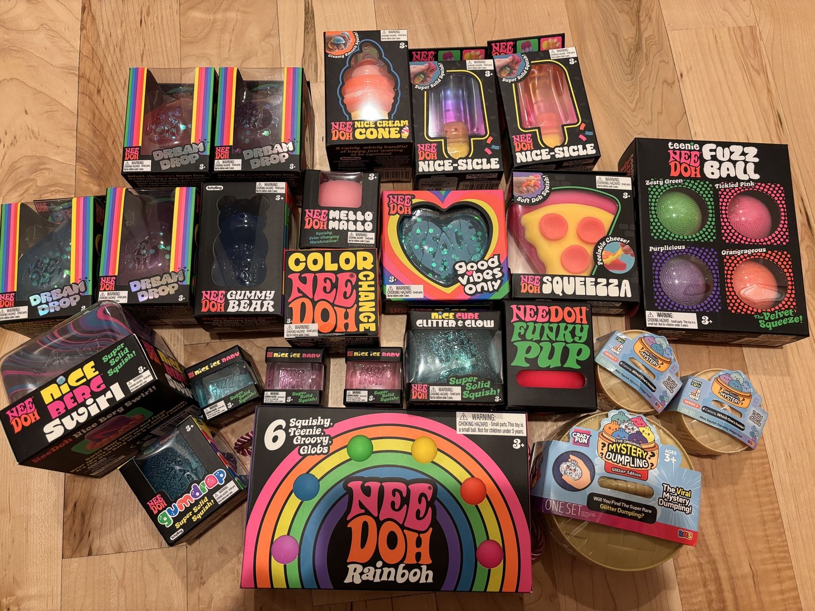 Needoh Collection - brand new (unopened, in box)