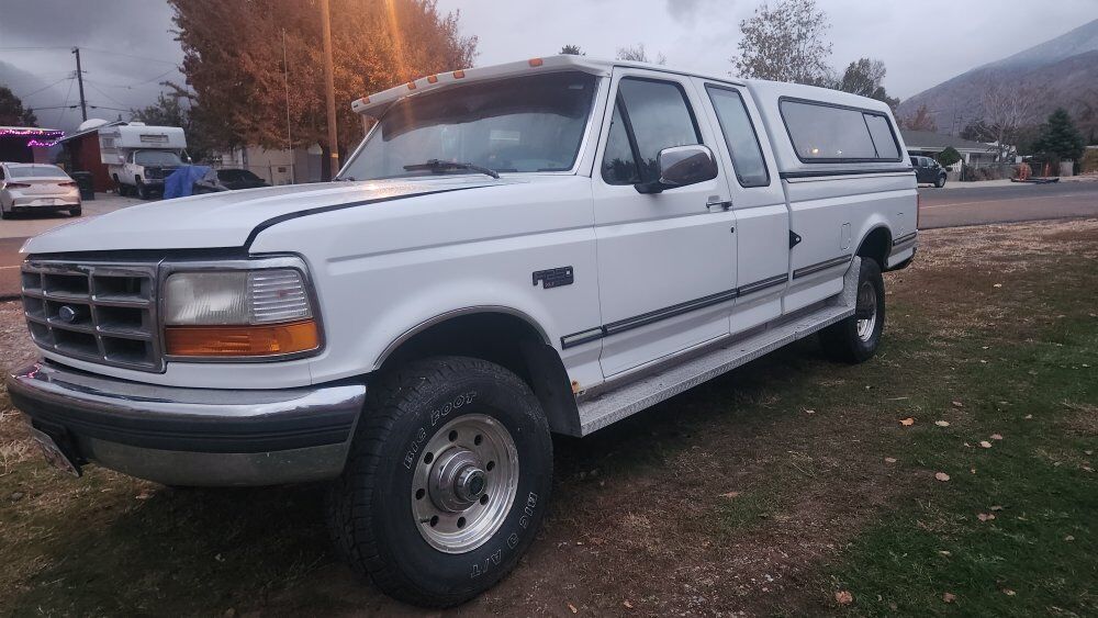 1995 FORD F250 XL