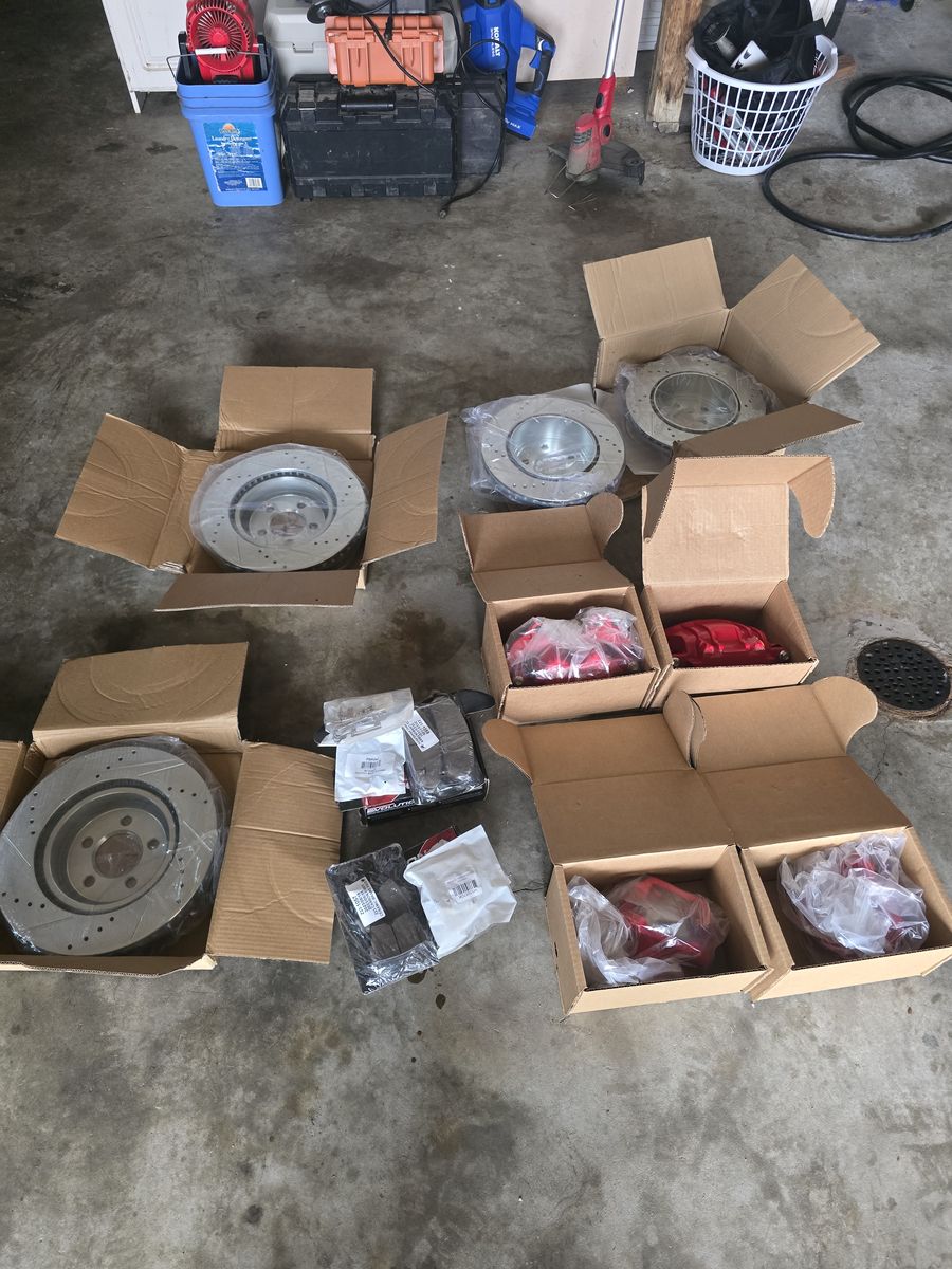 $600 full Brake performance Brake System for Dodge Charger/Chrysler 300