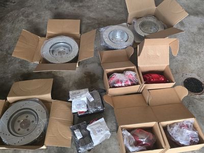 $600 full Brake performance Brake System for Dodge Charger/Chrysler 300