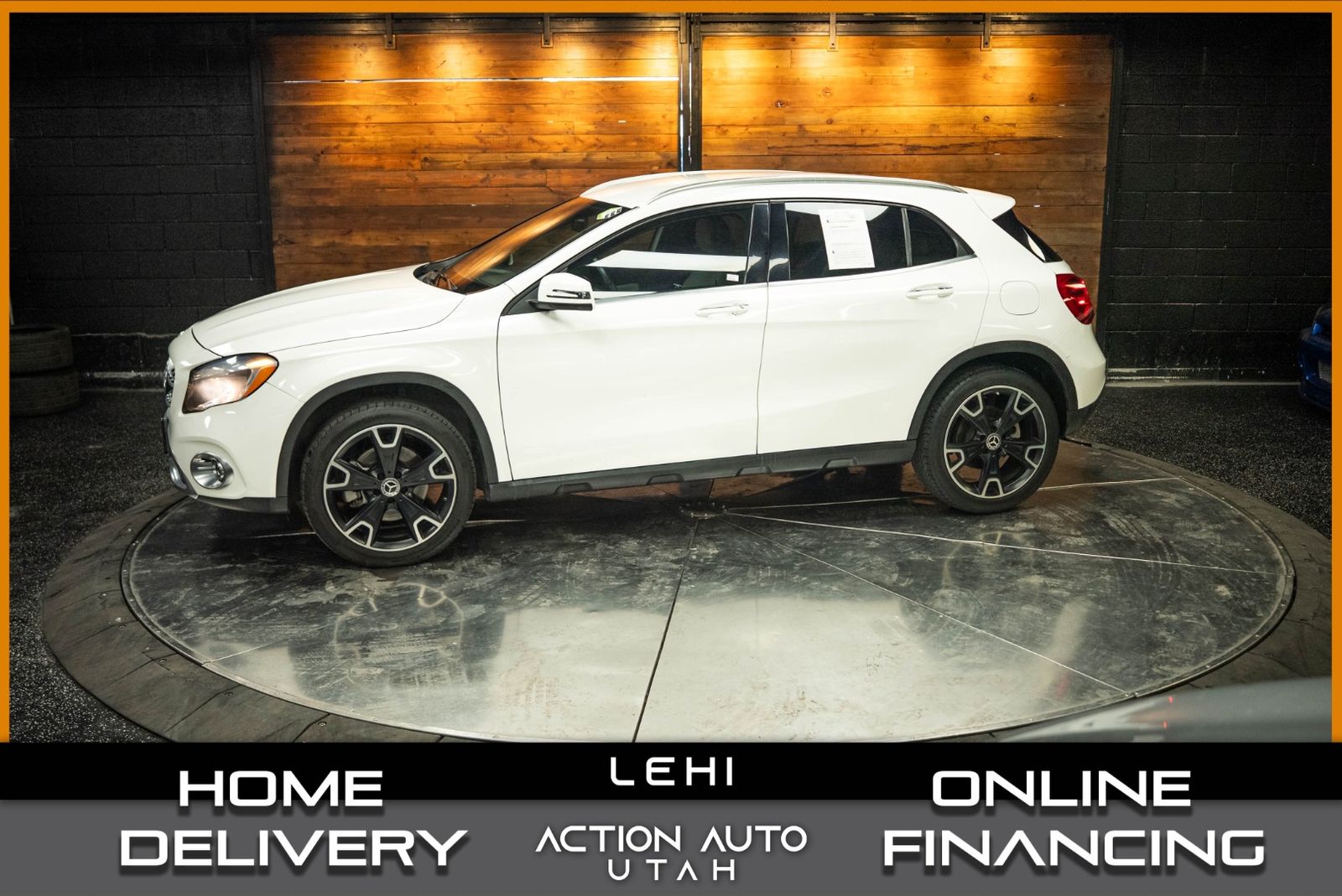 2019 Mercedes-Benz GLA-Class GLA 250