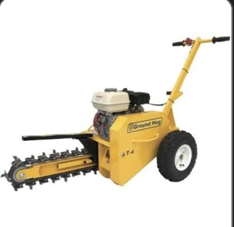 Ground Hog Trencher