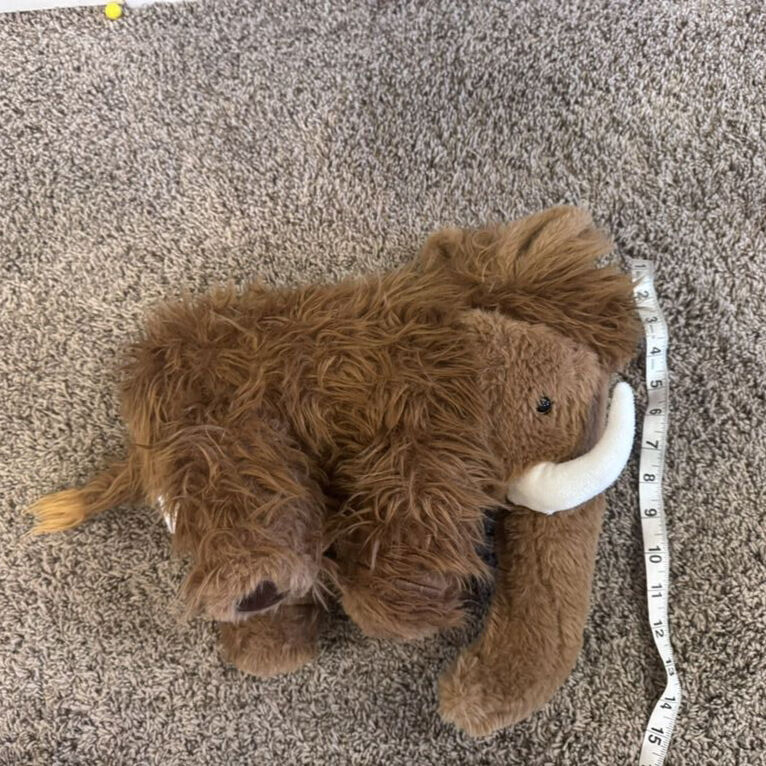 Build A Bear Mammoth