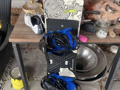 Burton 125cm With BUrton Bindings