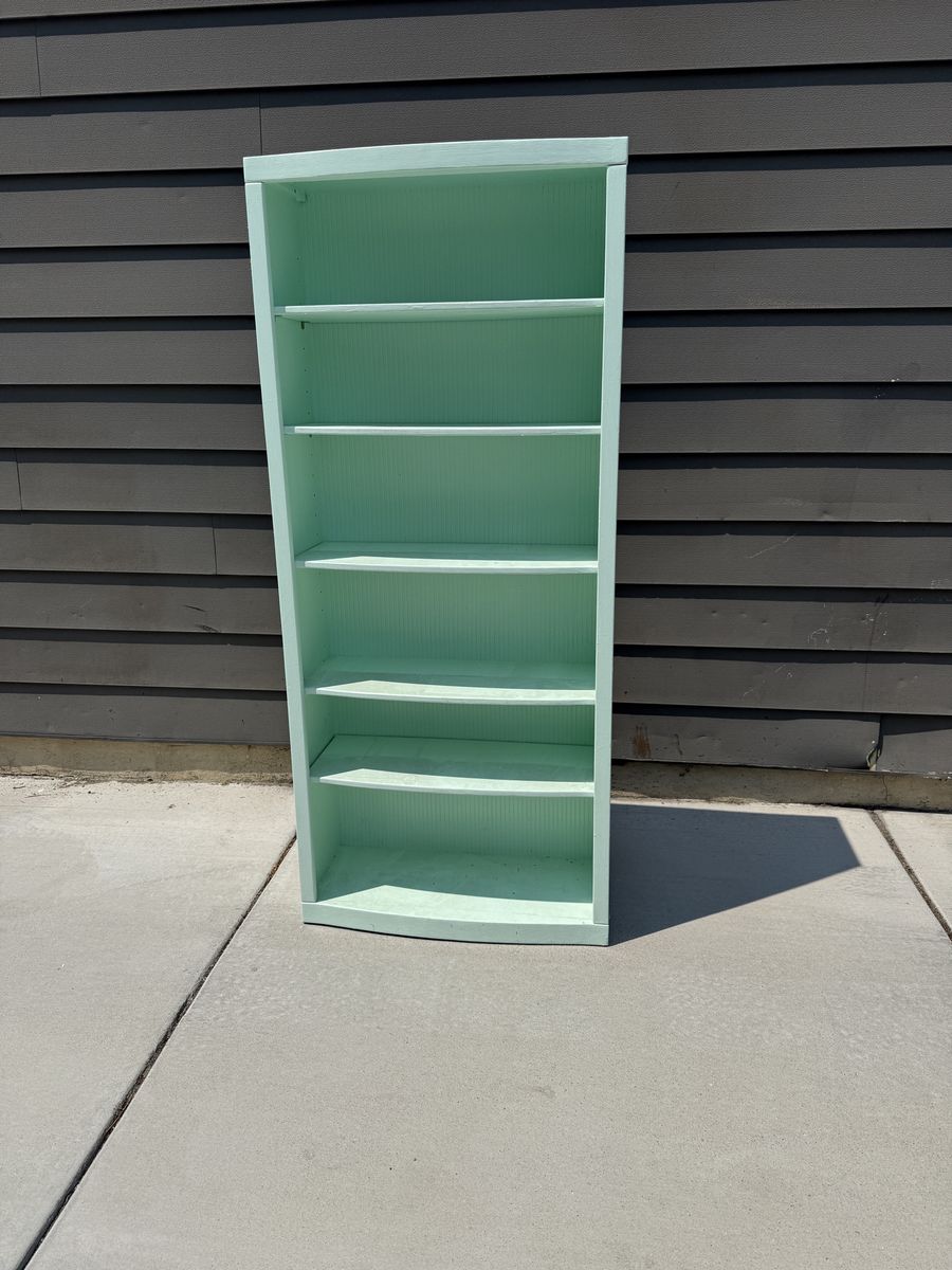Painted Bookshelf
